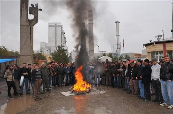 Kangal Termik Santralde işçi Kıyımı
