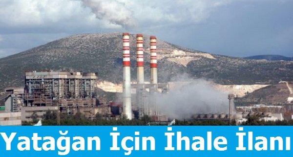 Yatağan'dan ihale ilanı