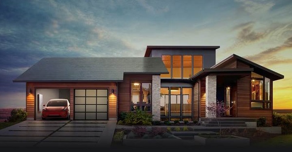 Teslaâ€™nın Elektrik Üreten Çatıları Normal Çatıdan Daha Ucuz