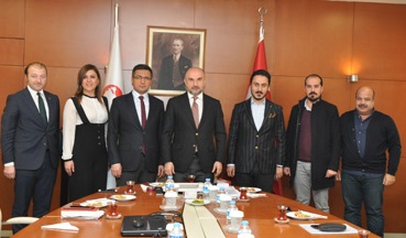 EÜAŞ'a Ait Tohma HES'in Devri Gerçekleşti