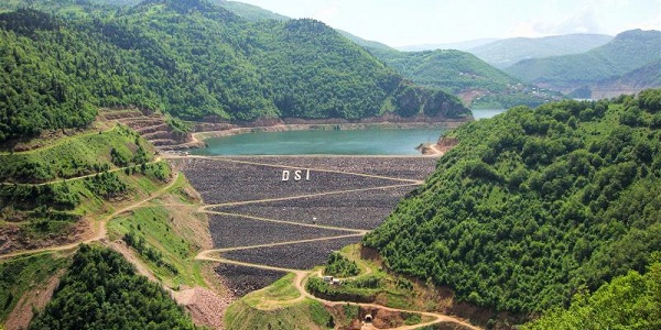 EÜAŞ Topçam HES için ihaleye Çıktı