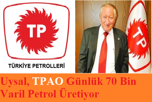 TPAO Günlük 70 Bin Varil Petrol Üretiyor