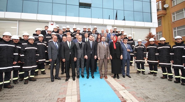 TREDAŞ'ın Operasyon Merkezi Açıldı