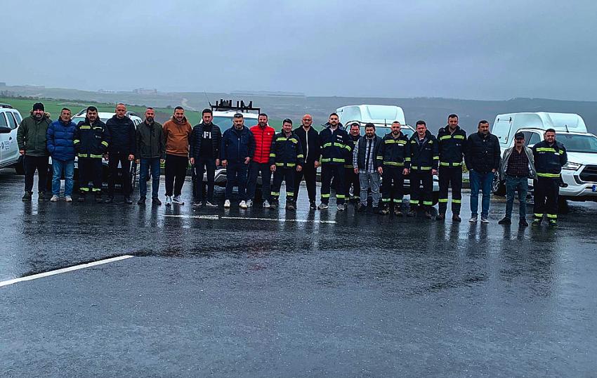 TREDAŞ Afet Bölgesine Sekizinci Ekibini Sevk Etti