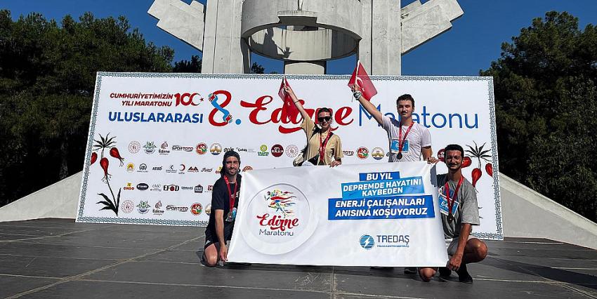 TREDAŞ Çalışanları Depremde Hayatını Kaybeden “Enerji Kahramanlarını” Unutmadı