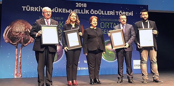 TREDAŞ'a Mükemmellikte Yetkinlik Belgesi