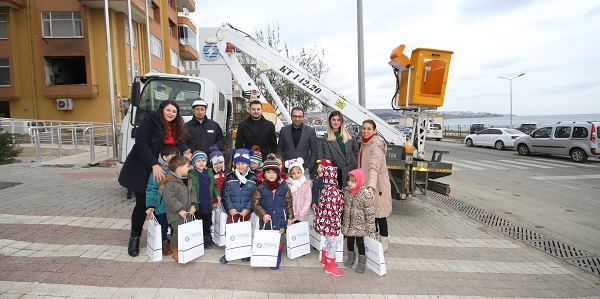 TREDAŞ'tan Miniklere Enerji Dersi