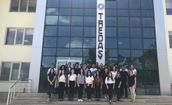 Üniversite Öğrencileri Staj için TREDAŞ'ı Tercih Etti
