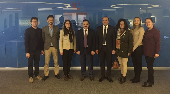 TREDAŞ TEDAŞ Heyetini Ağırladı