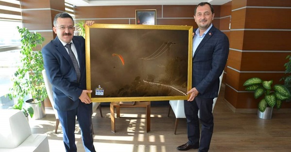 Süleymanpaşa Belediye Başkanı Cüneyt Yüksel TREDAŞ'ı Ziyaret Etti