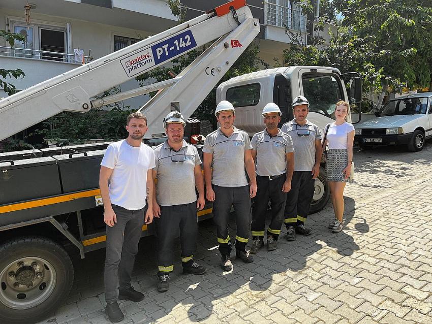 TREDAŞ Kurumsal İletişim Müdürlüğünden Personele Moral Ziyareti