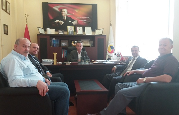 TREPAŞ'tan Kırklareli Ticaret ve Sanayi Odası'na Ziyaret