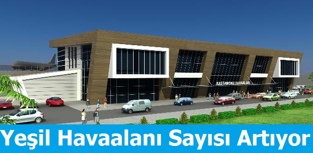 Yeşil Havaalanı Sayısı Artıyor
