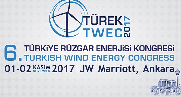 Rüzgar Enerjisi Kongresi için Geri Sayım Başladı