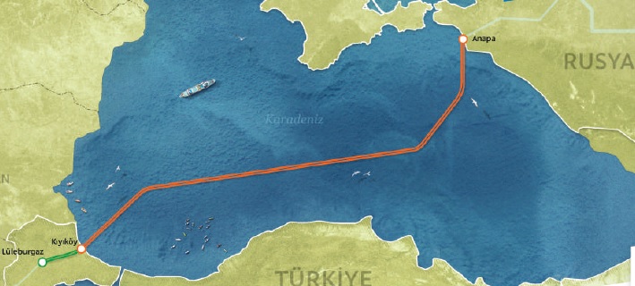 TürkAkım ÇED Raporu Onaylandı