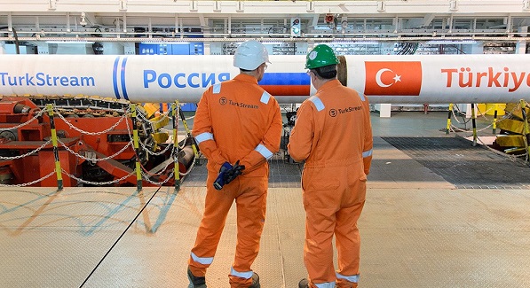 TürkAkım Doğalgaz Alım Terminalinin inşaatına Başlandı