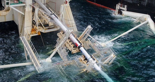 Türkakım'ın Deniz Bölümünün Yüzde 30â€™u Tamamlandı