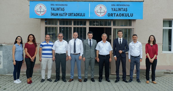 UEDAŞ'tan Yalıntaş Ortaokuluâ€™na Bilişim Sınıfı