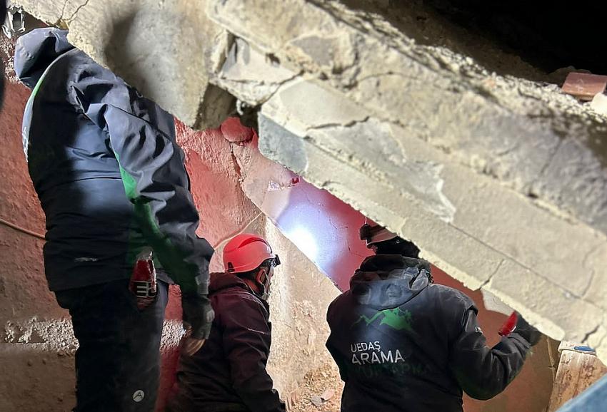 UEDAŞ Arama Kurtarma Ekibi Bir Mucizeye İmza Attı