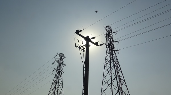UEDAŞ Arızalara Drone ile Hızlı Müdahale Ediyor