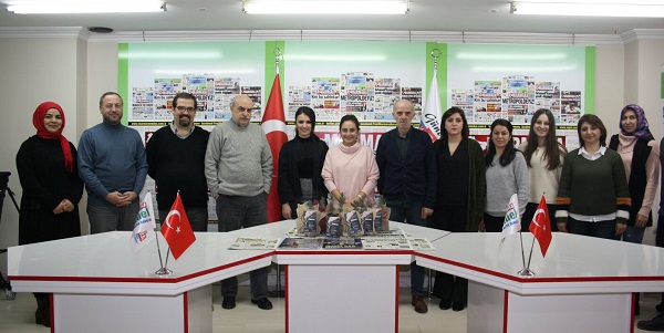 UEDAŞ Gazetecileri Unutmadı