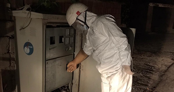 UEDAŞ Ekipleri Karantina Bölgesinde Kesintisiz Enerji Nöbetinde