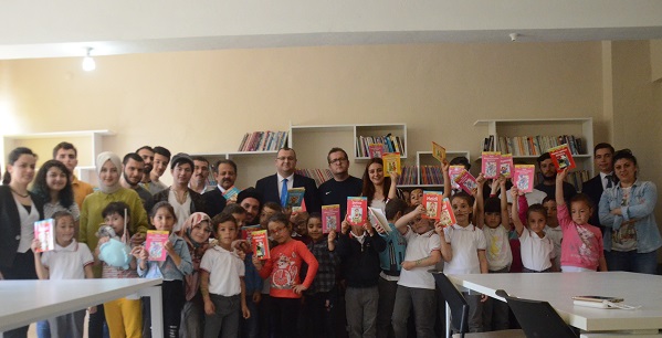 UEDAŞ'tan Köy Okullarına 5 Yılda 46 Bin Kitap