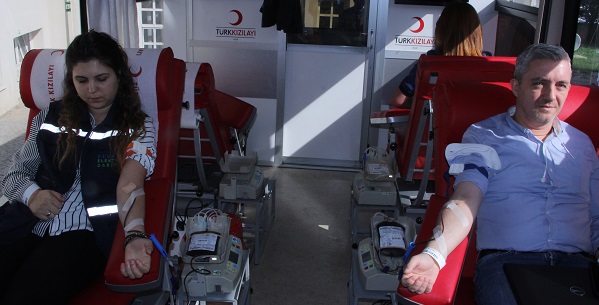 UEDAŞ'tan Kan Kampanyası