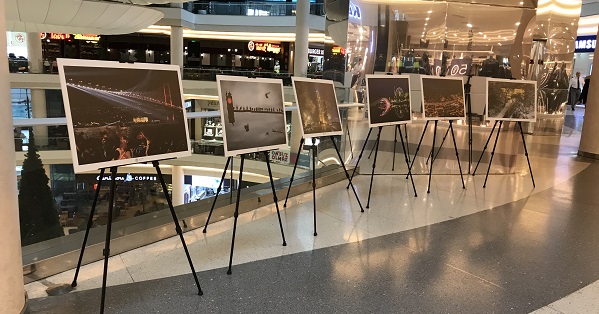 Şehrin Işıkları Koruparkâ€™ta Sanatseverlerle Buluştu