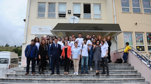 UEDAŞ Kütüphanesi Açıldı