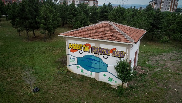 UEDAŞ Ekiplerinden Örnek Proje