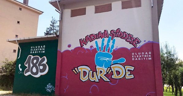 UEDAŞ Kadına Şiddete Dur Dedi!
