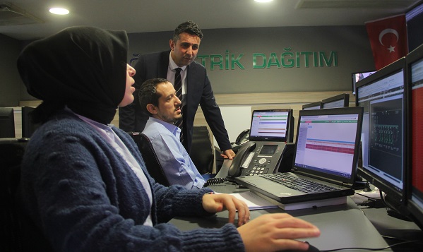 UEDAŞ SCADA Sistemi ile Elektrik Kesintilerine Hızlı Çözüm Üretiyor