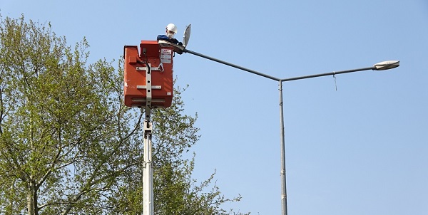 UEDAŞ Vatandaş Elektriksiz Kalmasın Diye 24 Saat Görevde