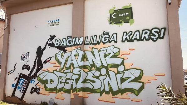 Bağımlığımlıklarla Mücadelede UEDAŞ ve YEŞiLAY El Ele Verdi