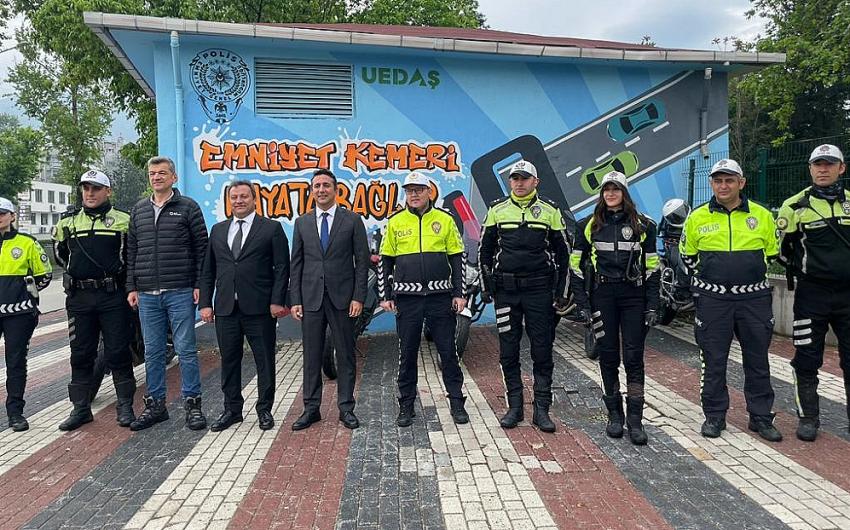 UEDAŞ'ın Trafoları Emniyet Kemeri İçin Uyardı