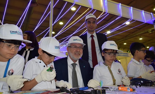 Limak Uludağ Elektrik, Bursa Bilim Şenliğiâ€™ne Katıldı