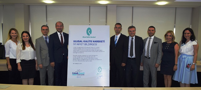 Limak Uludağ Elektrik, Mükemmellik Yolunda ilk Adımı Attı