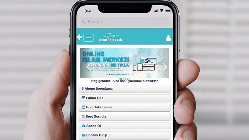 Uludağ Elektrik Müşterilerinin Hayatını Kolaylaştırıyor