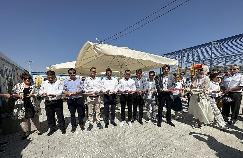 Uludağ Enerji'nin Hatay Yaşam ve Gelişim Kampüsü Hizmete Açıldı