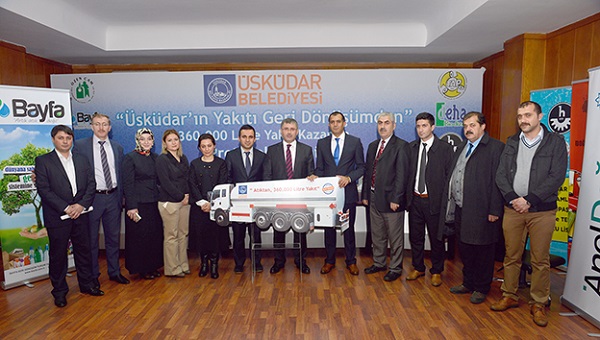 Üsküdar'ın Atıkları Enerjiye Dönüşecek!