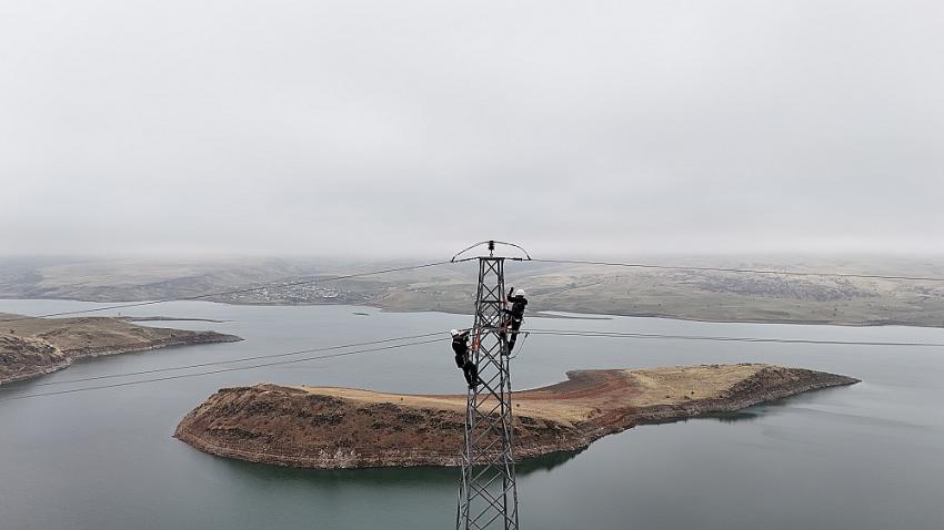 VEDAŞ’tan Kış Öncesi Güçlü Bakım Hamlesi