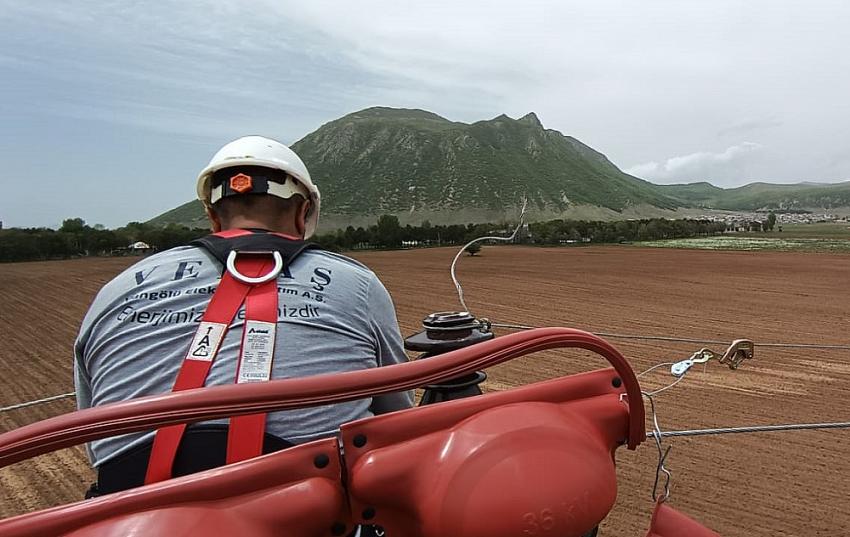 VEDAŞ Önleyici Bakım Faaliyetlerini Sürdürüyor