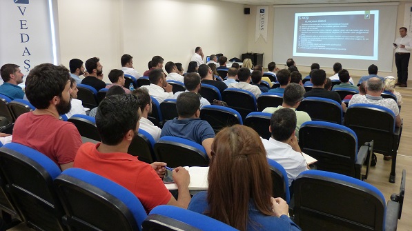 VEDAŞ Personel Eğitimlerinde Hız Kesmiyor
