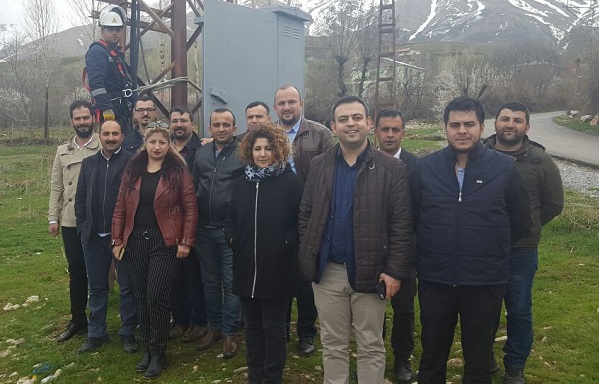 VEDAŞ, GDZ ve ADM EDAŞ'ları Ağırladı