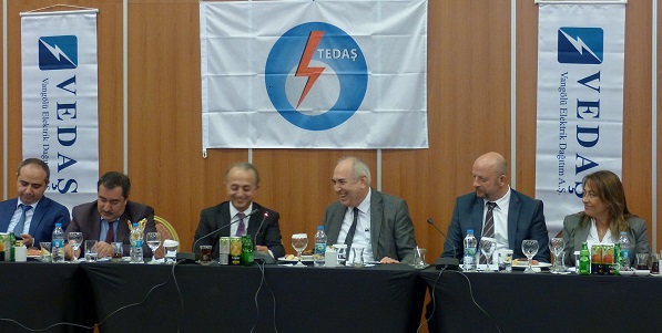 TEDAŞ VEDAŞ Denetimine Başladı