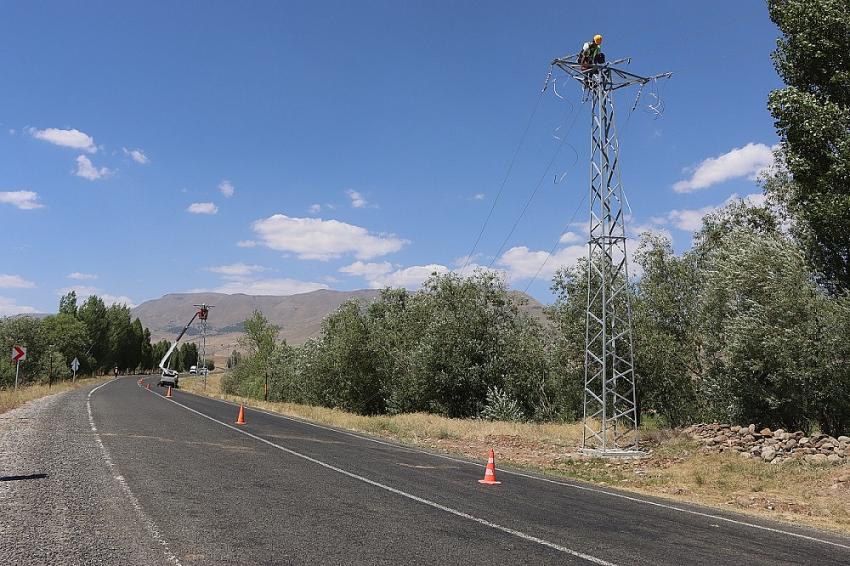 VEDAŞ'tan Kırsal Bölgelere 17 Milyon Liralık Yatırım