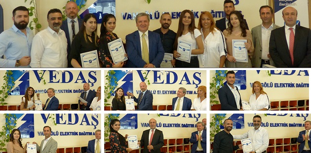 VEDAŞ Çağrı Merkezi Çalışanlarını Ödüllendirdi
