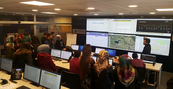 VEDAŞ, Üniversite Öğrencilerini Ağırladı