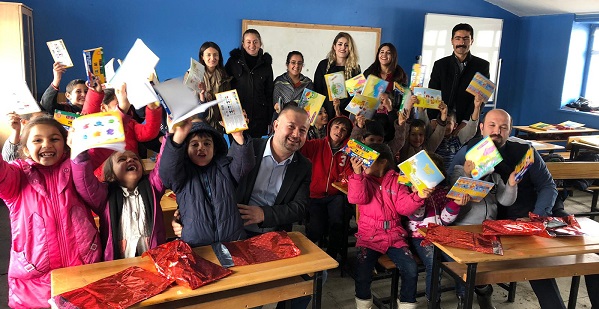 VEDAŞ Okulları Güzelleştiriyor